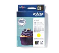 Brother LC123YBP cartouche d'encre 1 pièce(s) Original Jaune