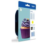 Brother LC123YBP cartouche d'encre 1 pièce(s) Original Jaune