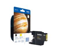 BROTHER LC-1240 cartouche d encre jaune haute capacité 600 pages pack de 1