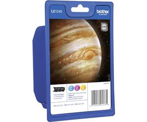 Brother LC-1240 Rainbow-Pack C/M/J