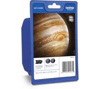 Brother LC1240BKBP2DR Brother LC-1240 BK BP2DR noir Twin-Pack