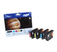 LC-1240VALBP Pack de 4 Cartouches d'Encre d'Origine pour MFC-J6510DW/J6710DW/J6910DW