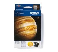 Brother Cartouche d'encre LC1240Y Originale Jaune