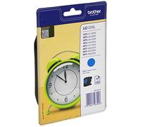 Brother Cartouche d'encre LC-125XLCBP Cyan XL Super High Yield Blister