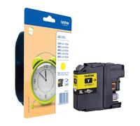 Brother LC-125XLY cartouche d'encre 1 pièce(s) Original Rendement extra (super)