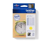 Brother LC-125XLY ink cartridge 1 pc(s) Original Yellow