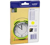 Brother LC-125XLYBP Cartouche d'Encre Jaune Haute Capacité sous Blister