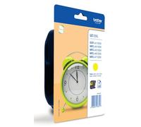 Brother LC-125XLYBP ink cartridge - 1200 Pages - LC125XLYBP