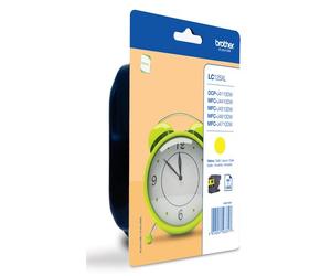 Brother LC-125XLYBP ink cartridge - 1200 Pages - LC125XLYBP