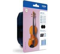 Brother LC-127XLBKBP2 ink cartridge - 1200 Pages - LC127XLBKBP2