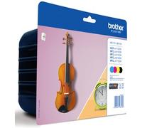 Brother LC-127XLVALBP ink cartridge - 1200 Pages - LC127XLVALBP