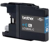Brother LC-1280XLC Cartouche d'encre Cyan - LC1280XLC