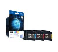brother LC-1280XLC/M/Y cyan, magenta, jaune Cartouches d'impression, lot de 3