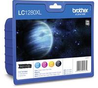 Brother LC-1280XLVALBP Multipack de cartouche couleurs - LC1280XLVALBP