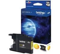 Brother LC1280XLY - Cartouche d'encre jaune originale à haut rendement.