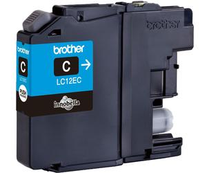Brother LC-12E Cartouche d'encre Cyan Original LC12EC