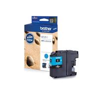 Brother LC-12EC Inkjet Cartridge, Cyan, Single Pack, Super High Yield, Includes