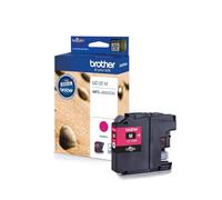 Brother LC-12EM Inkjet Cartridge, Magenta, Single Pack, Super High Yield, Includ
