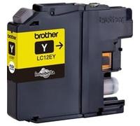 Brother LC-12EY - Jaune - Cartouche d'encre