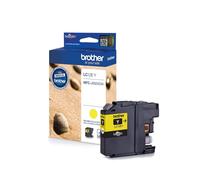 Brother LC-12EY Inkjet Cartridge, Yellow, Single Pack, Super High Yield, Include