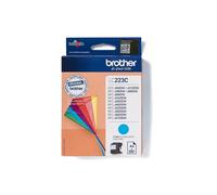 BROTHER LC-223 cartouche d encre cyan capacité standard 550 pages pack de 1