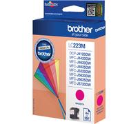 Brother LC223M Cartouche d'encre Magenta