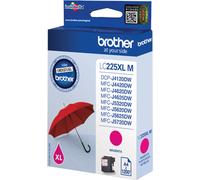 Brother Cartouche d'encre LC-225XLM Grande capacité Magenta
