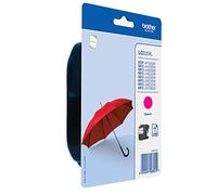 Brother LC-225XLMBP Cartouche d'encre magenta Blister, 1 200 pages ISO IEC 24711, capacité 11,8 ml pour DCP-J 4120 DW MFC-J 4420 DW 4425 DW 4620 DW 4625 DW 5320 DW 5720 DW