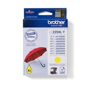 Brother LC-225XLY - Jaune - Cartouche d'encre - Grande capacité