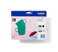 Brother LC-227XL/LC-225XL Toner 4er Multipack BK/C/M/Y
