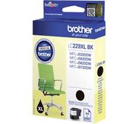 BROTHER Original Cartouche d'encre LC229XLBK Noir (pour Brother MFC-J5320DW, MFC-J5620DW, MFC-J5625DW, MFC-J5720DW)
