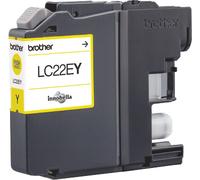 Brother LC22EY - Cartouche d'encre originale – Jaune