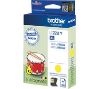 Brother LC-22UY XL - Jaune - Cartouche d'encre - Grande capacité