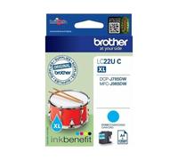 Brother LC-22UC XL - Cyan - Cartouche d'encre - Grande capacité