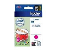 Brother LC-22UM XL - Magenta - Cartouche d'encre - Grande capacité