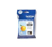 Brother LC-3211BK 200pages Noir cartouche d'encre - Cartouches d'encre (Brother, LC-3211, Noir, DCP-J772DW DCP-J774DW MFC-J890DW MFC-J895DW, Standard Yield, 200 pages)