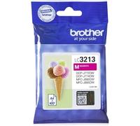 Brother LC-3213M Cartouche d'encre (400 Pages, Compatible DCP-J772DW, DCP-J774DW, MFC-J890DW, MFC-J895DW) Magenta, Petite Taille