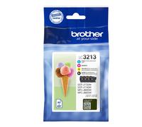Brother LC-3213VALDR - Cartouche d'encre multipack couleurs, 4 x 400 pages