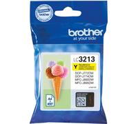 Brother LC-3213Y - Jaune - original - cartouche d'encre - pour Brother DCP-J572, DCP-J772, DCP-J774, MFC-J890, MFC-J895