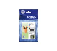 Brother LC-3217 ink cartridge Original Black, Cyan, Magenta, Yellow