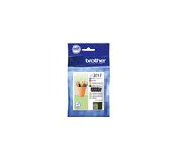 Brother Pack de cartouches d'encre LC3217VAL originales