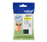 Brother LC-3217Y - Cartouche d'encre jaune, 550 pages