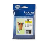 Brother LC-3217Y - Jaune - Cartouche d'encre