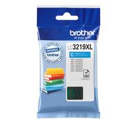 Brother LC-3219XLC - Cartouche d'encre cyan, 1 500 pages