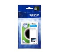 Brother LC3233C Ink Jet Cyan 1.5 k, Rendement standard