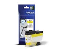 Brother LC-3237Y Inkjet Cartridge, Yellow, Single Pack, Super High Yield, Includ