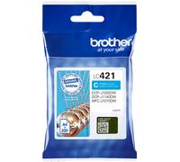 Brother LC421C - Cartouche d'encre originale - Cyan
