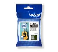 Brother LC-421XLBK ink cartridge 1 pc(s) Original High (XL) Yield Black