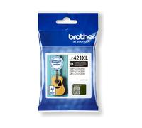 Brother LC421XLBK Cartouche d'encre originale – Noire