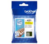 Brother LC421Y - Cartouche d'encre originale - jaune